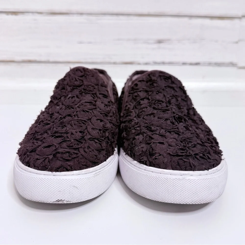Tory Burch Textured Slip-On Sneakers